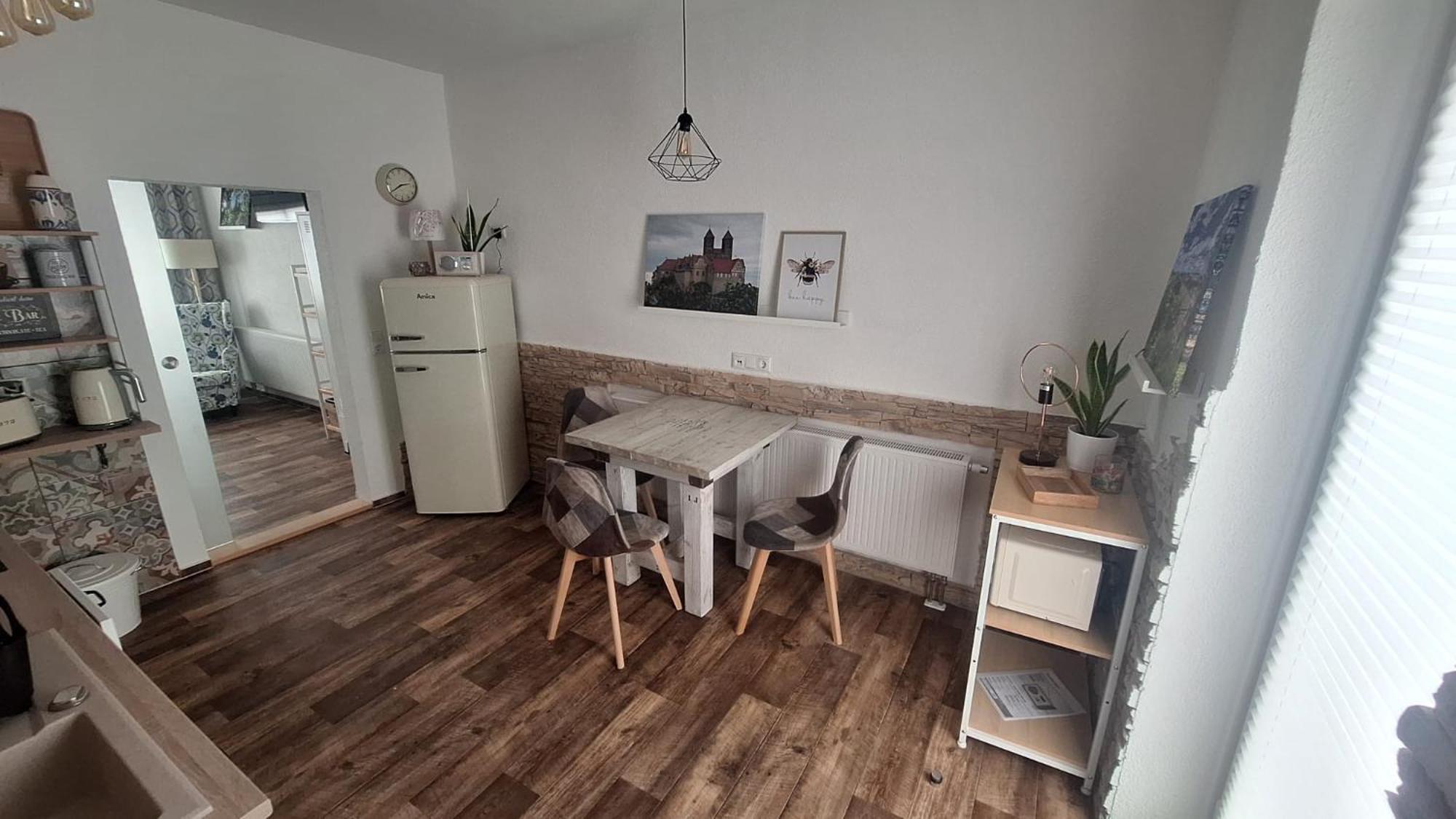 Pauls Hexenhaus Wohnung Teufel Mit Familienbett Тале Екстериор снимка