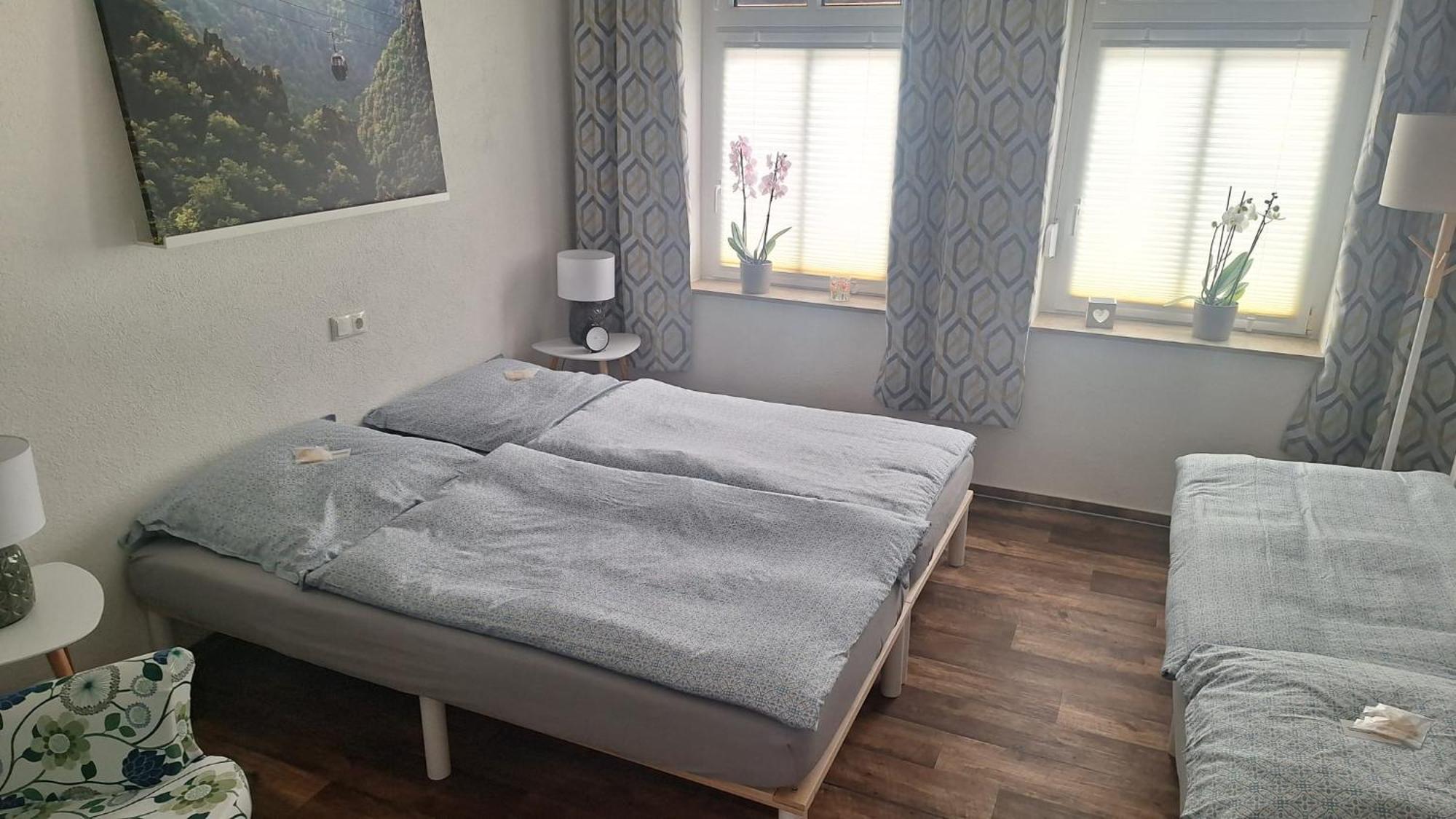 Pauls Hexenhaus Wohnung Teufel Mit Familienbett Тале Екстериор снимка